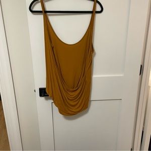 Open cross back tank